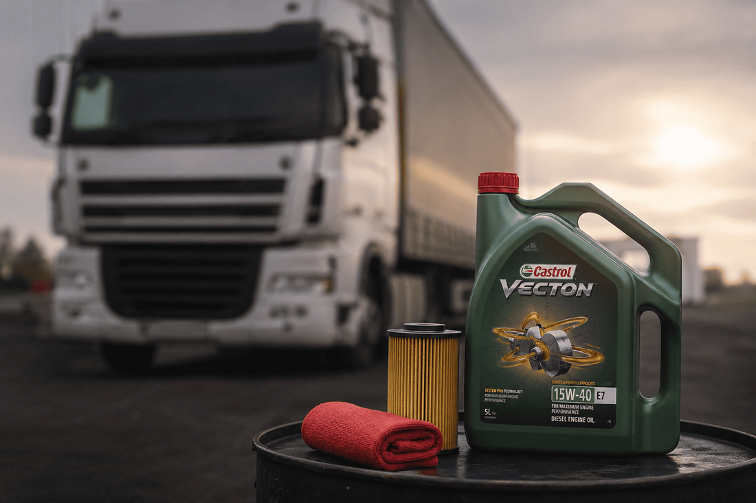 Đánh giá thực tế các dòng dầu nhớt castrol cho ô tô tải phổ biến