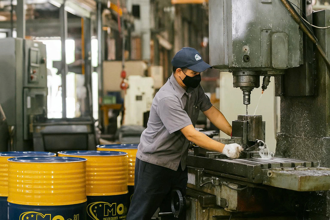 Dầu Cắt Gọt CNC