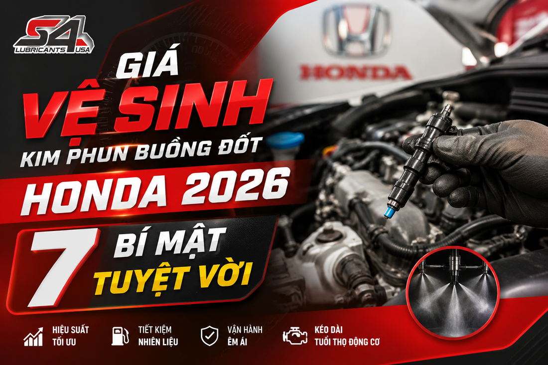 Giá Vệ Sinh Kim Phun Buồng Đốt Ô To: 7 Sai Lầm Đắt Giá
